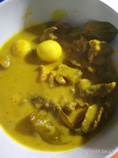 Foto resep Kari daging telur puyuh