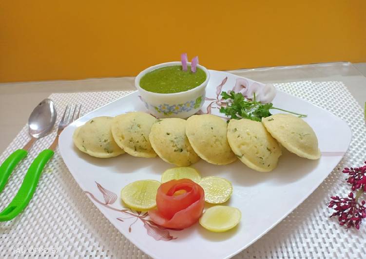 Step-by-Step Guide to Prepare Super Quick Homemade Rava oats vegetables idli