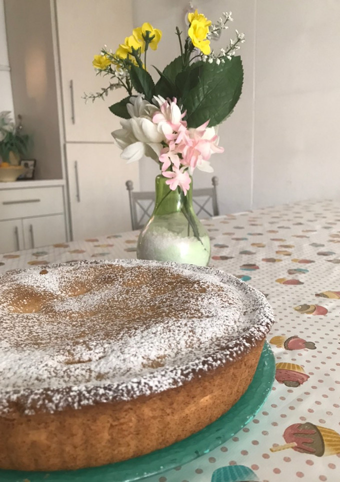 Una foto de Torta de ricota