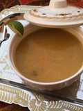 شوربه بمكعبات الخضار 😋