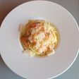 Tagliatelles au saumon