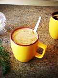 Batido de kéfir con nesscafe