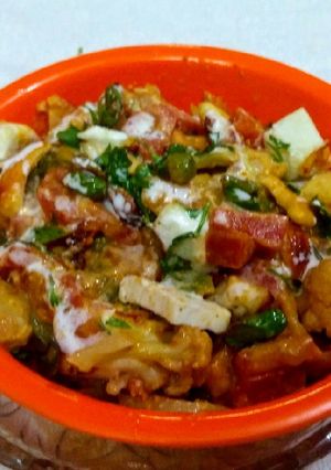 A picture of Navratan Korma.
