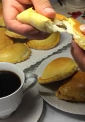 Una foto de Empanadas de queso horneadas
