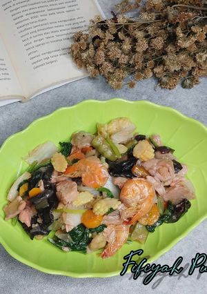 Foto resep Cap Cay Jamur Kuping