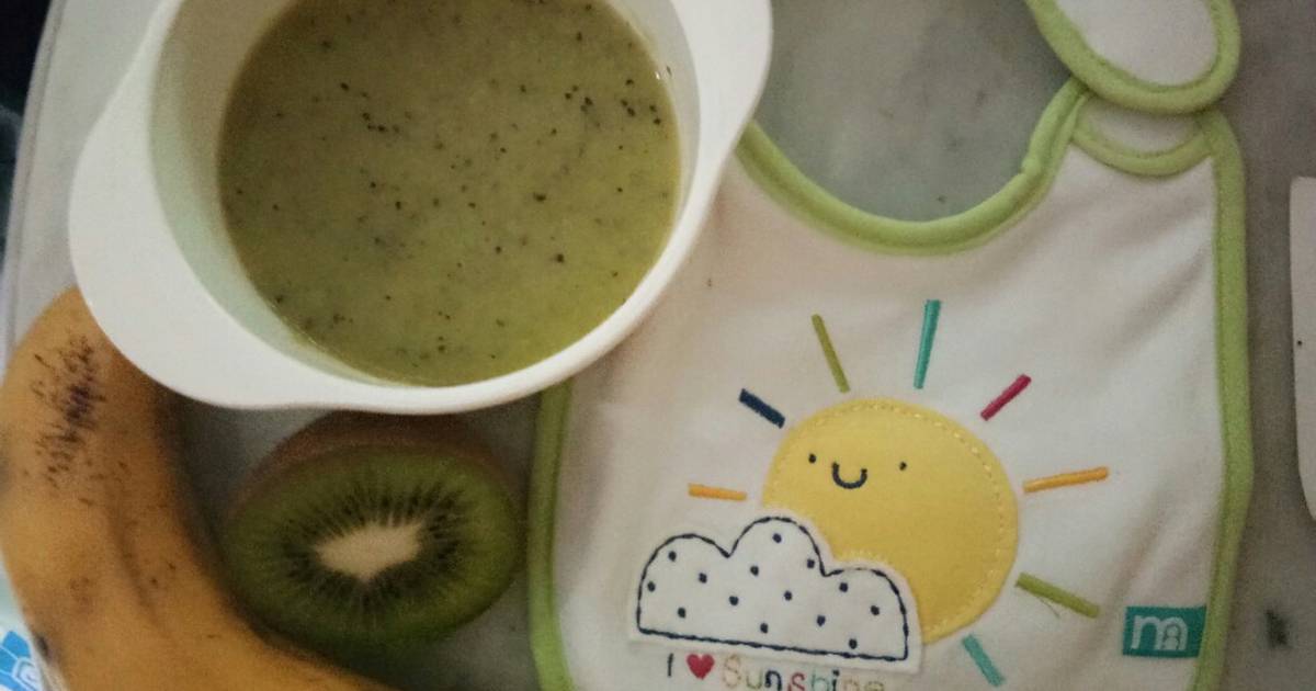 Resep Banana Kiwi (mpasi) oleh Rizka Yuniarsih Cookpad