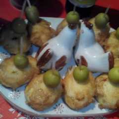 Una foto de Huevos rellenos