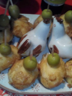 Una foto de Huevos rellenos