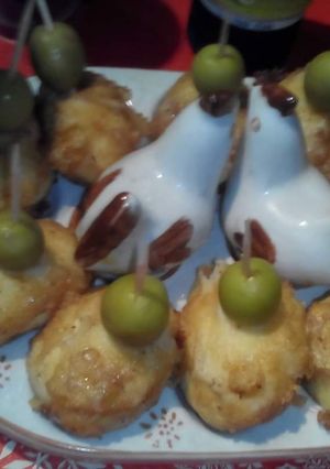 Una foto de Huevos rellenos