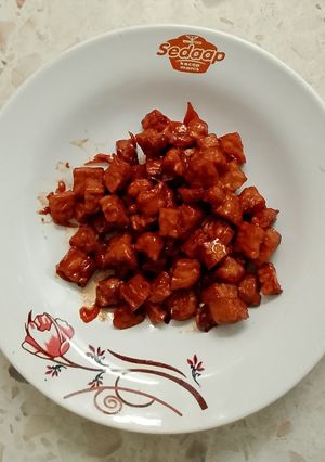 Foto resep Orek Tempe Basah