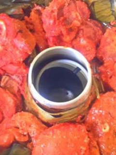 Una foto de Cochinita Pibil (horno milagro-cacerola horno-horno mágico)