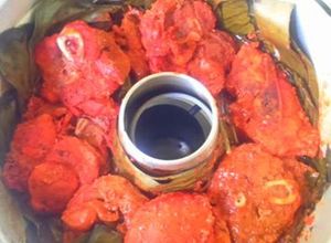 Una foto de Cochinita Pibil (horno milagro-cacerola horno-horno mágico)