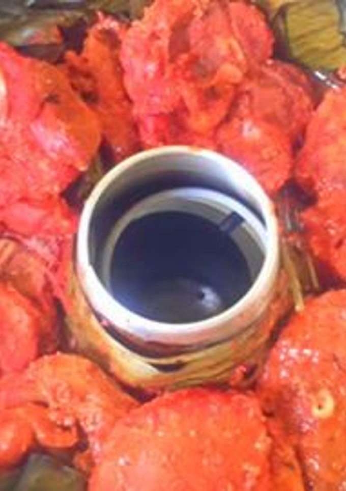 Una foto de Cochinita Pibil (horno milagro-cacerola horno-horno mágico)
