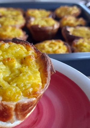 Una foto de Mini pastelitos de choclo