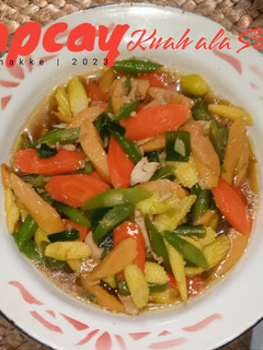 Foto resep Capcay Kuah ala Solaria