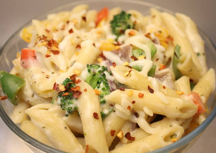 Easiest Way to Make Favorite White Penne Pasta