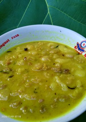 Foto resep Opor tetelan daging sapi