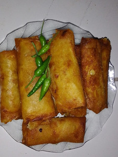 Foto resep Lumpia rebung