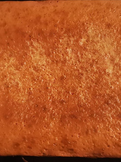 Una foto de Bizcochuelo con gelatina!