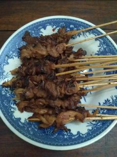 Foto resep Sate Jamur Tiram