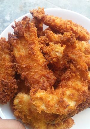 รูปของ ไก่กรอบ กรอบยั้นดาวอังคาร