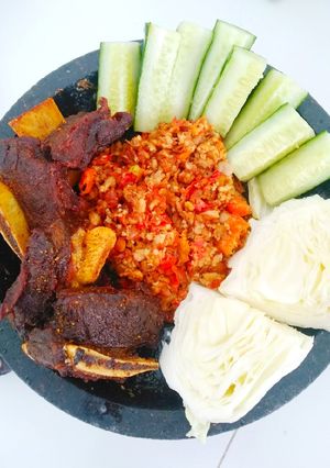 Foto resep Sambal Tempe Semangit