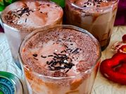 A picture of liquid breakfast