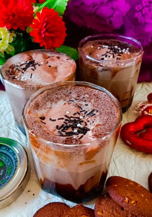 A picture of Chocolate Milkshake.