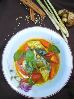 Foto resep Gulai Ikan Cue Tanpa Santan