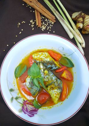 Foto resep Gulai Ikan Cue Tanpa Santan