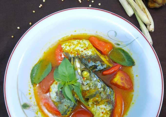 Gulai Ikan Cue Tanpa Santan