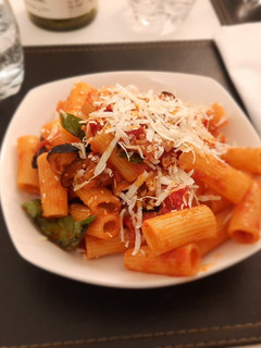 Una foto de Pasta alla Norma