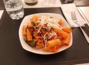 Una foto de Pasta alla Norma