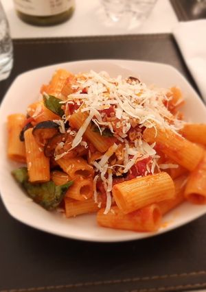 Una foto de Pasta alla Norma