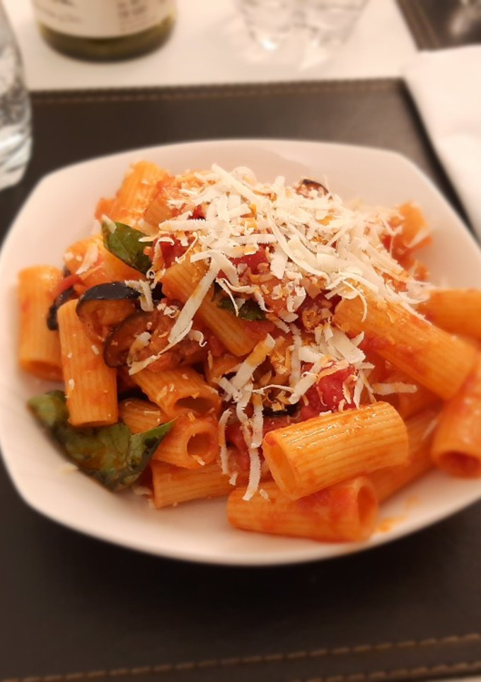 Una foto de Pasta alla Norma