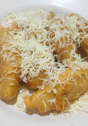 Foto resep Pisang Goreng Keju Madu