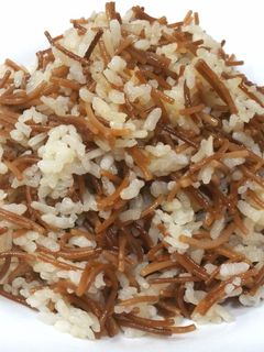 Una foto de Arroz Griego