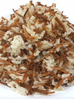 Una foto de Arroz Griego