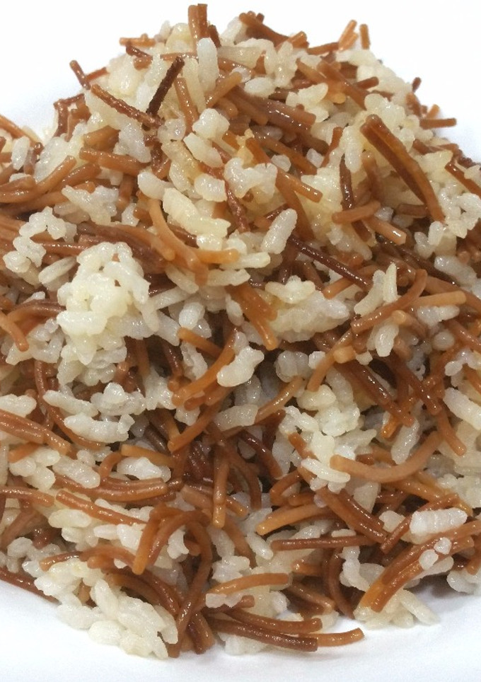 Una foto de Arroz Griego