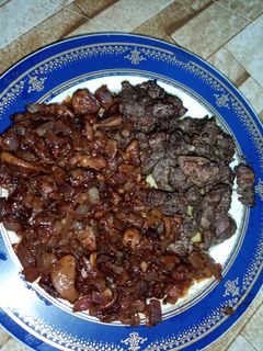 صورة لوصفة الكبد والقوانص