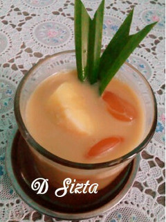 Foto resep WEDANG KOLANG-KALING TAPE