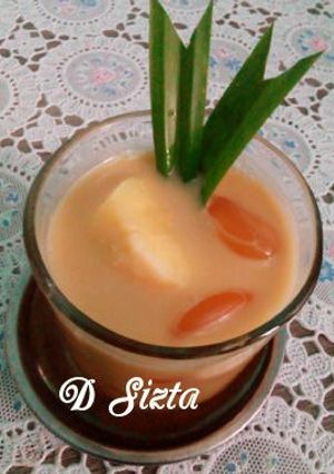 Foto resep WEDANG KOLANG-KALING TAPE