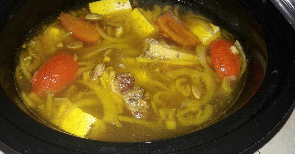 Resep Sop Marak Kambing in Slow Cooker oleh MomiCica - Cookpad