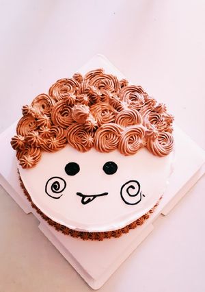 Hình của món Bánh sinh nhật cho bé trai.