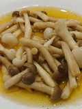 Shimeji Marinado (Estilo Escabeche en Frío)