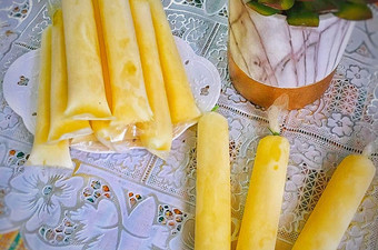 Resep Es mambo / Es Lilin Buah Nangka Anti Gagal