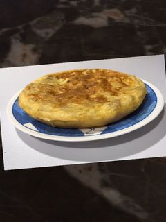 Una foto de Tortilla española
