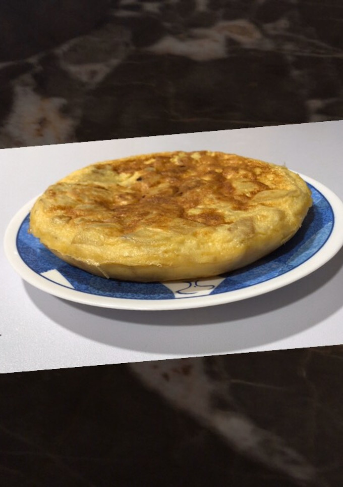 Una foto de Tortilla española