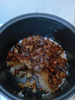 Foto resep Nasi tim rice cooker