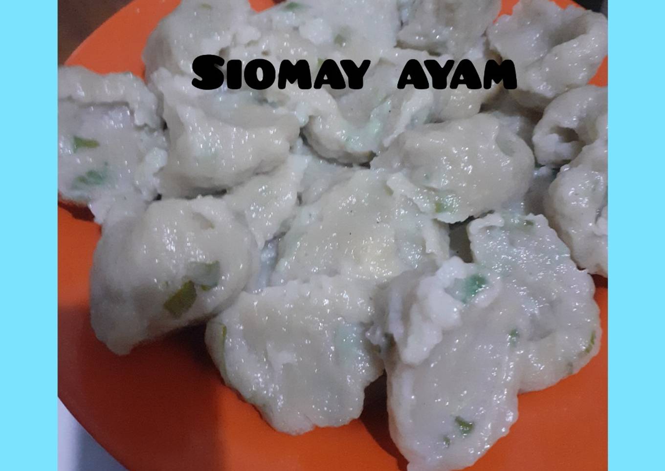 Siomay ayam simple